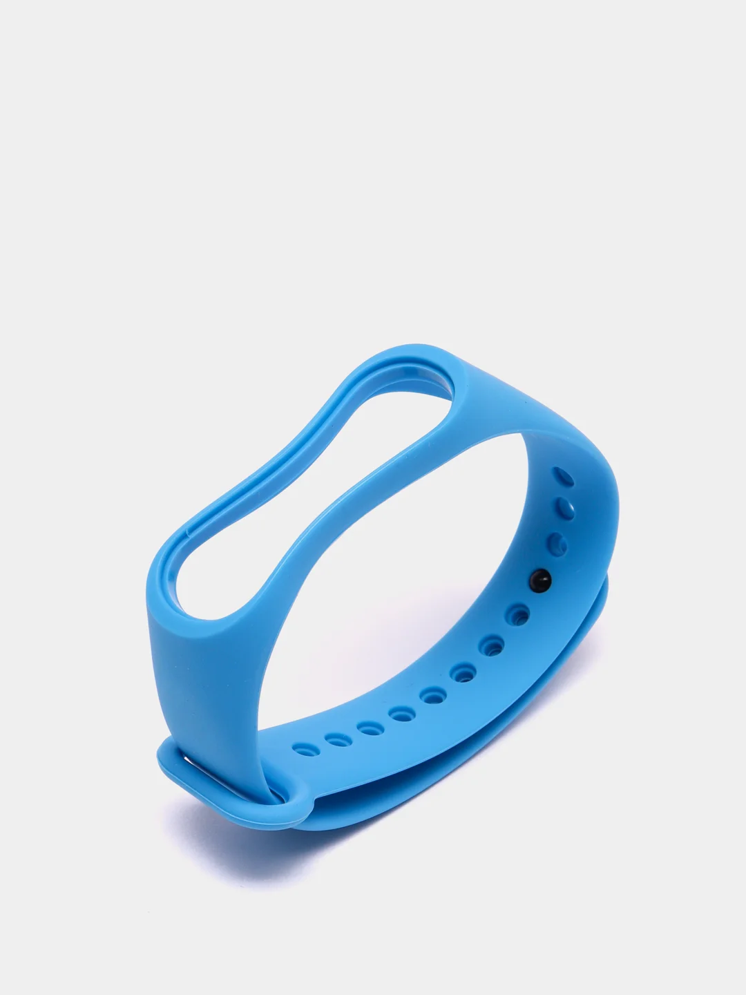 Голубой ремешок для Xiaomi Mi Band 3 и Band 4