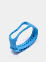 Голубой ремешок для Xiaomi Mi Band 3 и Band 4