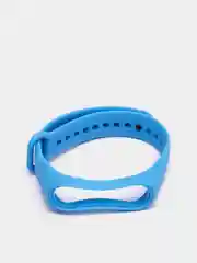 Голубой ремешок для Xiaomi Mi Band 3 и Band 4