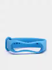 Голубой ремешок для Xiaomi Mi Band 3 и Band 4