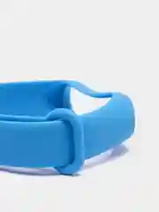 Голубой ремешок для Xiaomi Mi Band 3 и Band 4