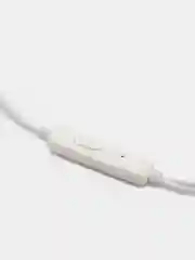 Белый наушники с микрофоном Borofone BM28 3.5mm Jack