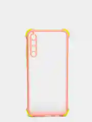 Конфетный чехол для Huawei Y6P, Хуавей У6П пластиковый матовый с цветными кнопками