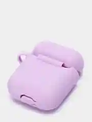 Сиреневый силиконовый чехол для AirPods 1 и AirPods 2