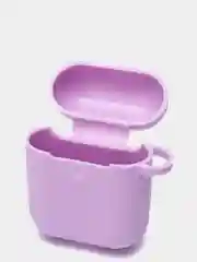 Сиреневый силиконовый чехол для AirPods 1 и AirPods 2