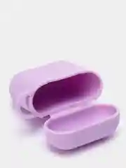 Сиреневый силиконовый чехол для AirPods 1 и AirPods 2