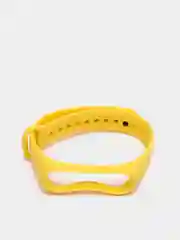Желтый ремешок для Xiaomi Mi Band 3 и Band 4
