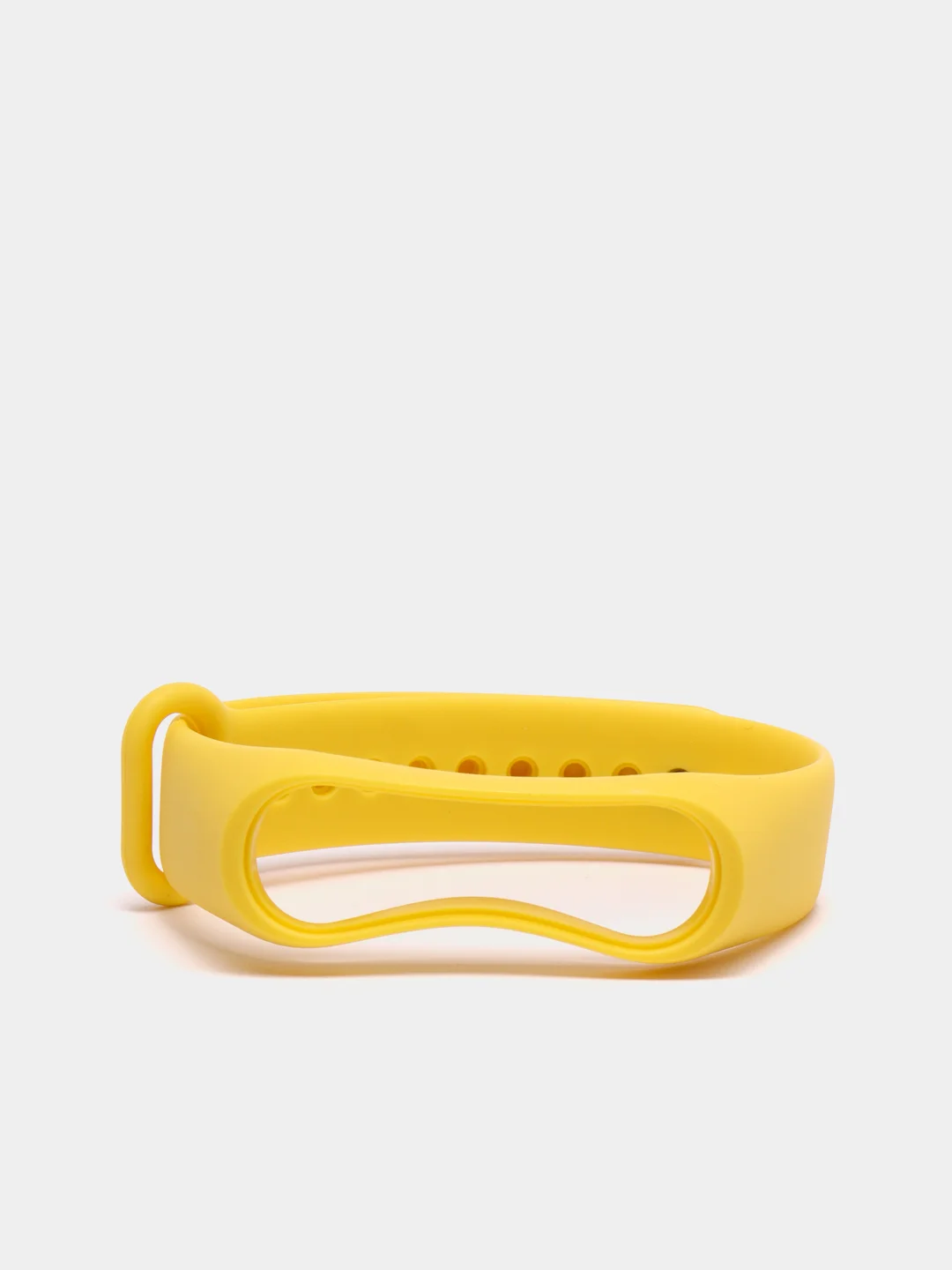 Желтый ремешок для Xiaomi Mi Band 3 и Band 4