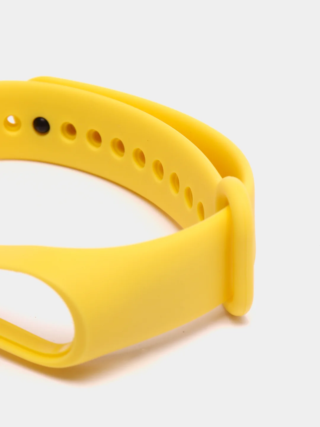 Желтый ремешок для Xiaomi Mi Band 3 и Band 4