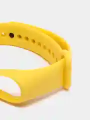 Желтый ремешок для Xiaomi Mi Band 3 и Band 4