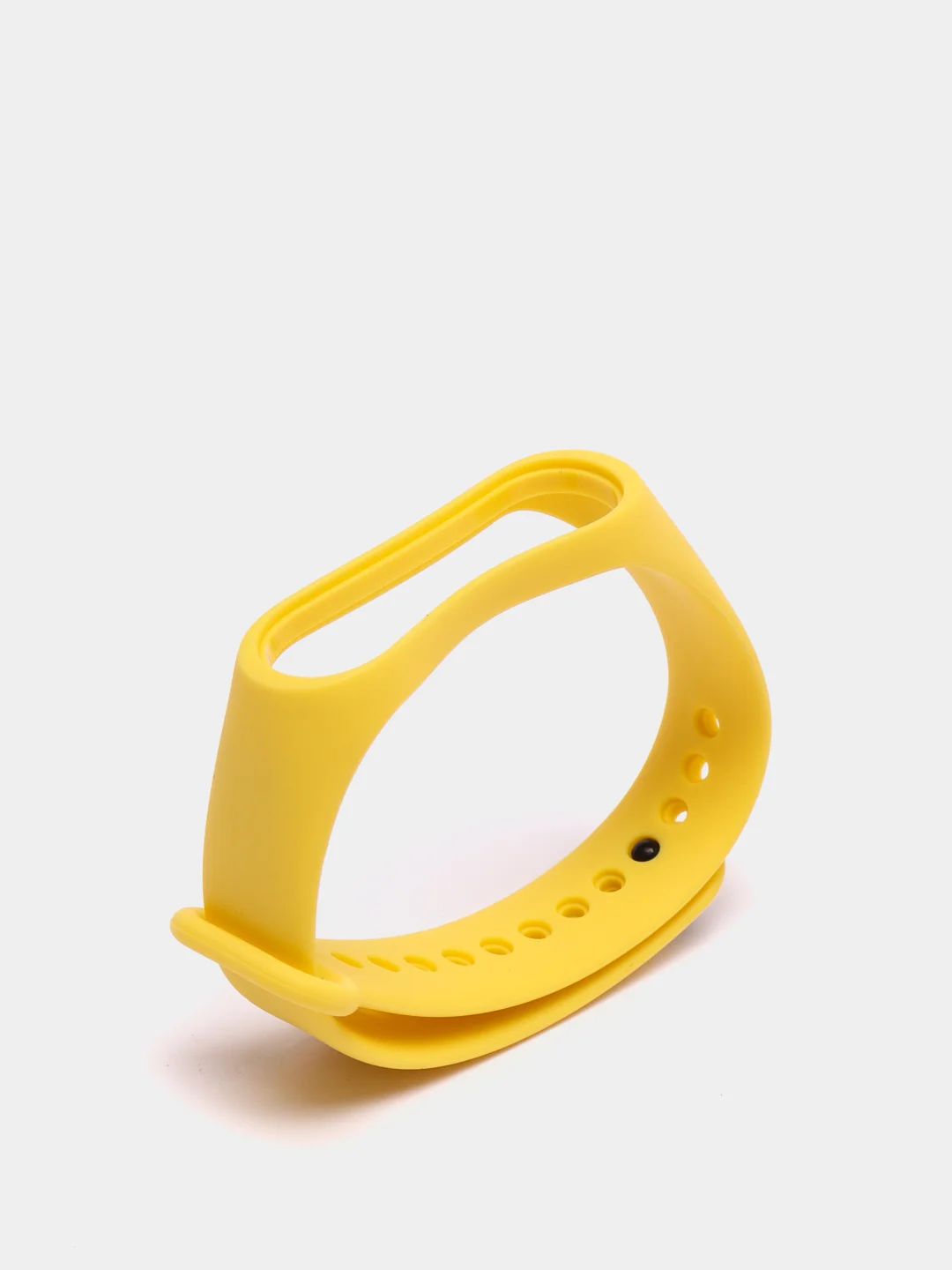 Желтый ремешок для Xiaomi Mi Band 3 и Band 4