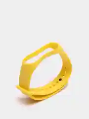 Желтый ремешок для Xiaomi Mi Band 3 и Band 4