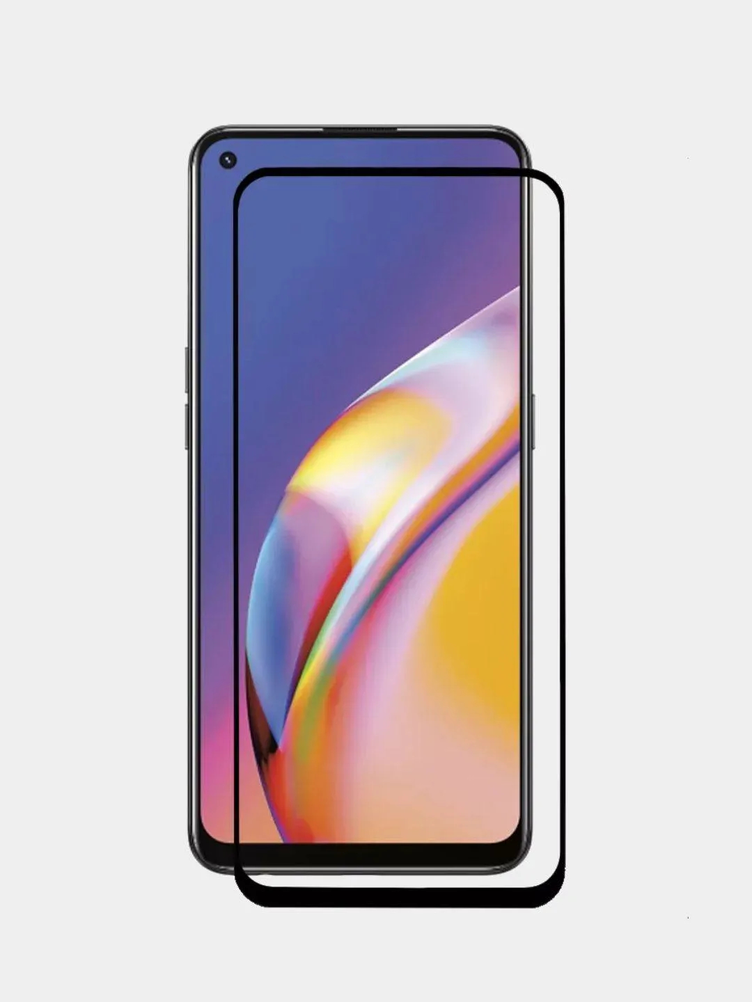 Защитное стекло на Realme 8i керамическое матовое купить по цене 249 ₽ в  интернет-магазине Магнит Маркет