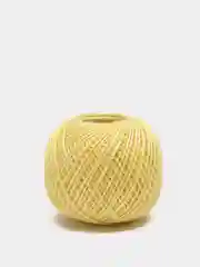 Желтый нитки-пряжа "Ирис", хлопок, 25 г, 150 м,(В уп. 2 шт.)