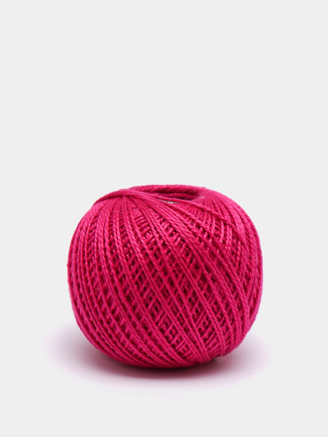 Фуксия нитки-пряжа "Ирис", хлопок, 25 г, 150 м,(В уп. 2 шт.)