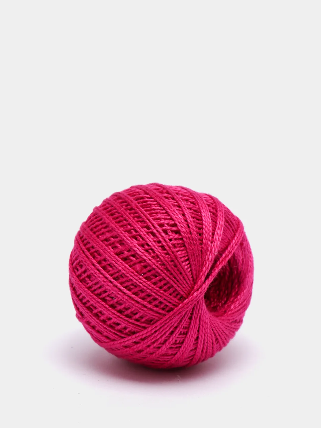 Фуксия нитки-пряжа "Ирис", хлопок, 25 г, 150 м,(В уп. 2 шт.)