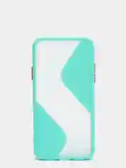 iPhone X / XS чехол пластиковый, матовый, с кнопками