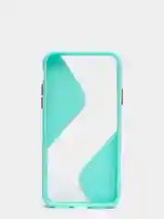 iPhone X / XS чехол пластиковый, матовый, с кнопками