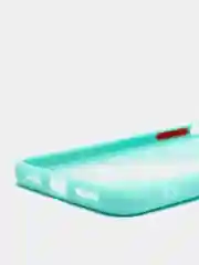 iPhone X / XS чехол пластиковый, матовый, с кнопками