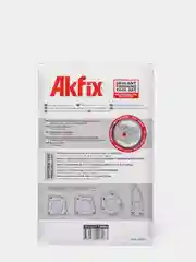 Набор шпателей для герметиков Akfix (4 шт)