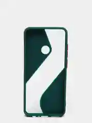 Морской чехол для Huawei Y6P, Хуавей У6П пластиковый матовый с цветными кнопками