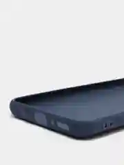 Темно-синий чехол Samsung Galaxy A21s, Самсунг Галакси А21с силиконовый