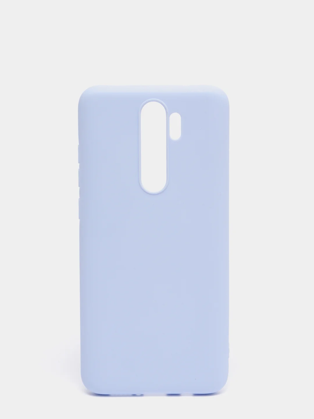 Голубой чехол силиконовый для Xiaomi Redmi 9T Note 7 8 10 Pro Max 10S