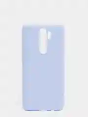 Голубой чехол силиконовый для Xiaomi Redmi 9T Note 7 8 10 Pro Max 10S