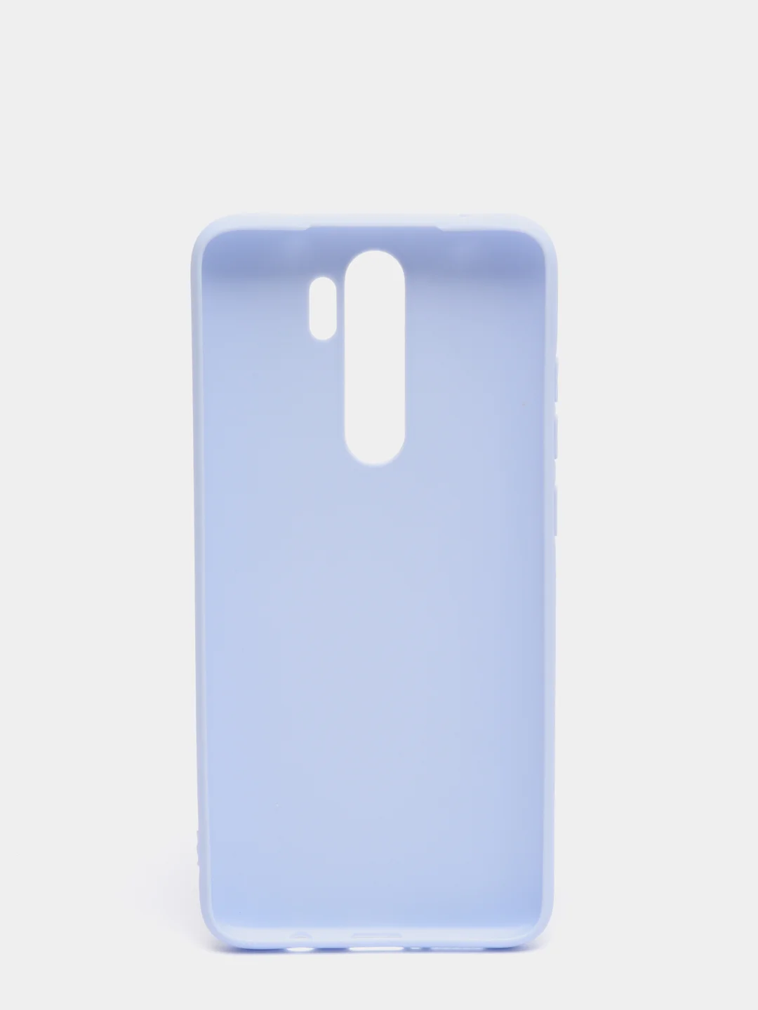 Голубой чехол силиконовый для Xiaomi Redmi 9T Note 7 8 10 Pro Max 10S