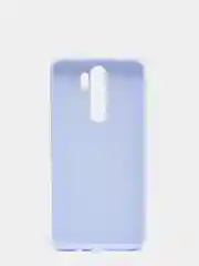 Голубой чехол силиконовый для Xiaomi Redmi 9T Note 7 8 10 Pro Max 10S