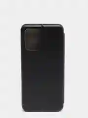 Черный чехол-книжка Xiaomi Redmi Note 10 / Redmi Note 10S / Poco M5s, Сяоми Редми Нот 10, 10С