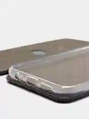 Черный чехол-книжка Xiaomi Redmi Note 10 / Redmi Note 10S / Poco M5s, Сяоми Редми Нот 10, 10С