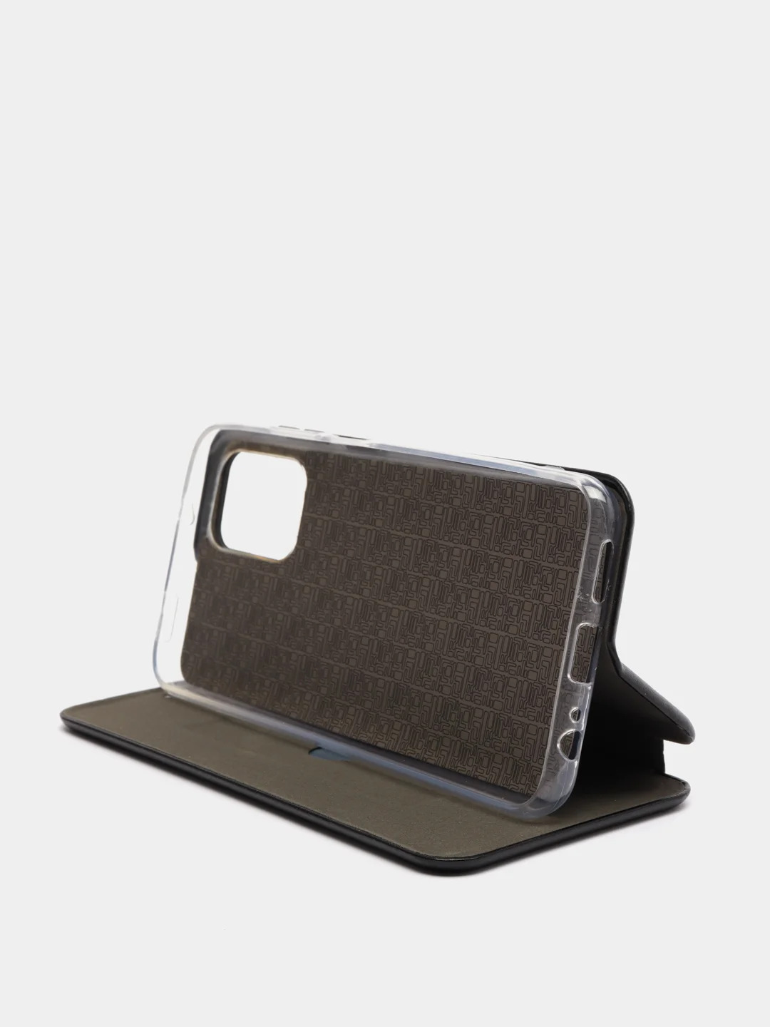 Черный чехол-книжка Xiaomi Redmi Note 10 / Redmi Note 10S / Poco M5s, Сяоми Редми Нот 10, 10С
