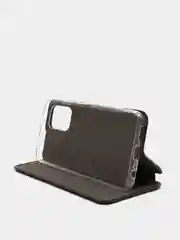 Черный чехол-книжка Xiaomi Redmi Note 10 / Redmi Note 10S / Poco M5s, Сяоми Редми Нот 10, 10С