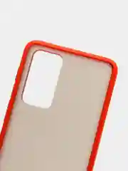 Алый чехол Huawei P40, Хуавей П40 пластиковый матовый полупрозрачный с рисунком