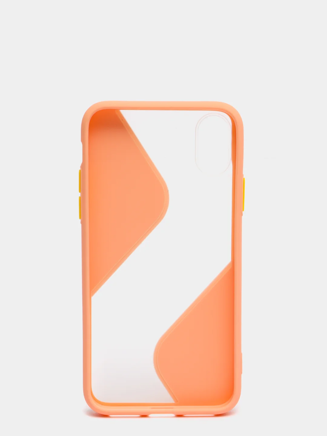 Манго iphone X / XS чехол пластиковый, матовый, с кнопками