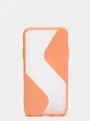 Манго iphone X / XS чехол пластиковый, матовый, с кнопками