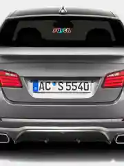 Ледяной fuck ACDC наклейка без фона на любую поверхность