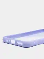 Лавандовый чехол для Huawei Y6P, Хуавей У6П пластиковый матовый с цветными кнопками