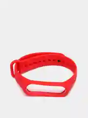 Красный силиконовый ремешок Xiaomi Mi Band 3, Mi Band 4 (Сяоми Ми Бэнд 3, Ми Бэнд 4)