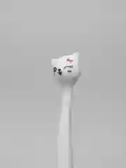 Белый ручка "Кошечка"