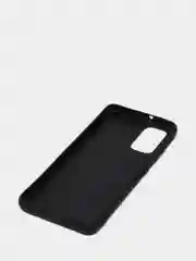 Чехол силиконовый для Samsung A02, A02s, A32, A42, A52, A72 с текстурой под карбон