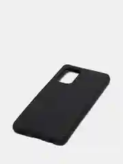 Чехол силиконовый для Samsung A02, A02s, A32, A42, A52, A72 с текстурой под карбон
