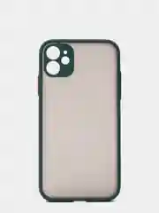 Тёмно-зелёный чехол для iPhone 11, 13, 13 Pro, 13 Pro Max, 13 mini, 12, XR