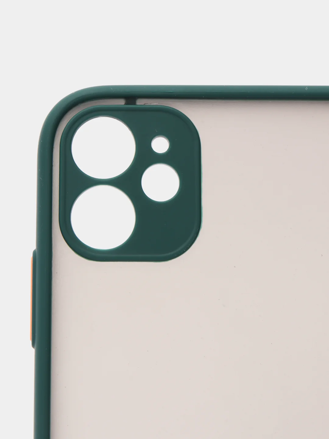 Тёмно-зелёный чехол для iPhone 11, 13, 13 Pro, 13 Pro Max, 13 mini, 12, XR