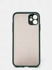 Тёмно-зелёный чехол для iPhone 11, 13, 13 Pro, 13 Pro Max, 13 mini, 12, XR