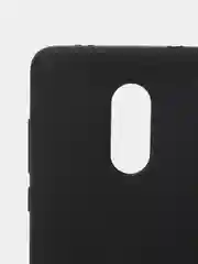 Черный чехол Xiaomi Redmi Note 4X / Note 4, Сяоми Редми Нот 4Х / Нот 4, силиконовый
