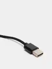 Черный кабель micro USB, Type-C, для зарядки и передачи данных