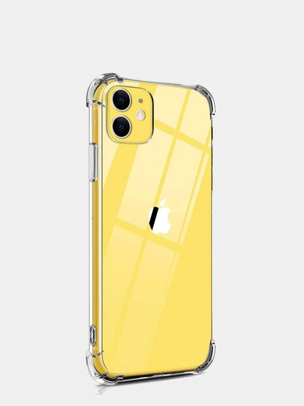 Чехол на iPhone 6 7 8 X Xs 11 XR XS 12 13 14 Plus Mini Pro Max айфон с защитой углов