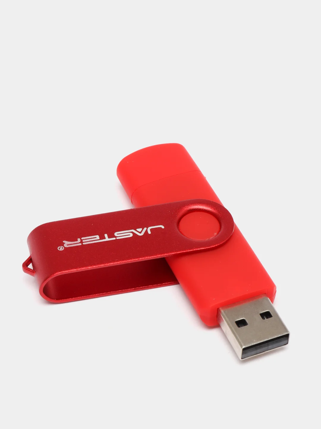 Алый usb флеш-накопитель 3 в 1, Jaster 4, 16, 32,64 Гб флешка 3 в 1.для телефона и пк